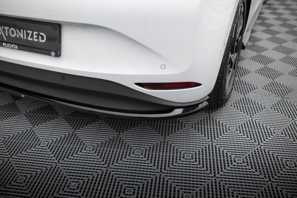 Diffuser passend voor Volkswagen ID.3 Maxton Glans Zwart