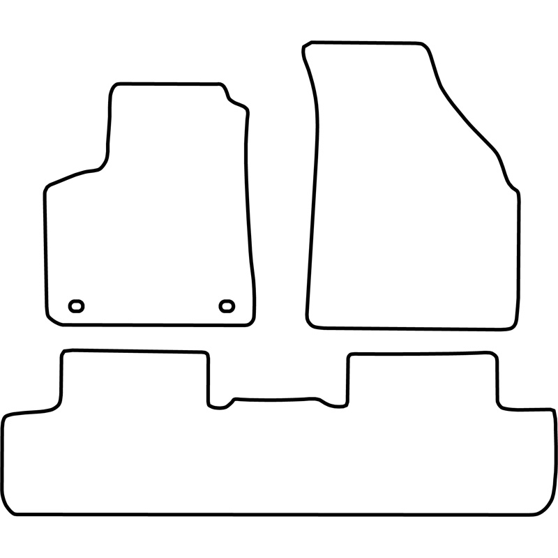 Automatten  Chevrolet Tacuma 2004-2009