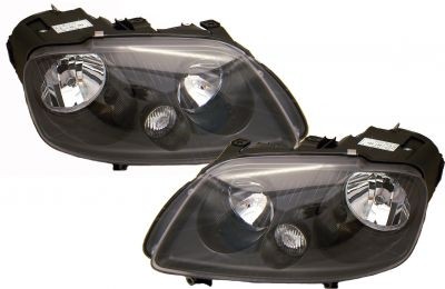 Koplampen passend voor VW Touran/Caddy  Black