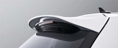 Spoiler Volkswagen Scirocco Caractere