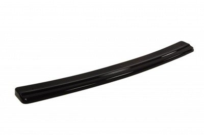 Diffuser passend voor VW Golf 4 R32 Glans Zwart