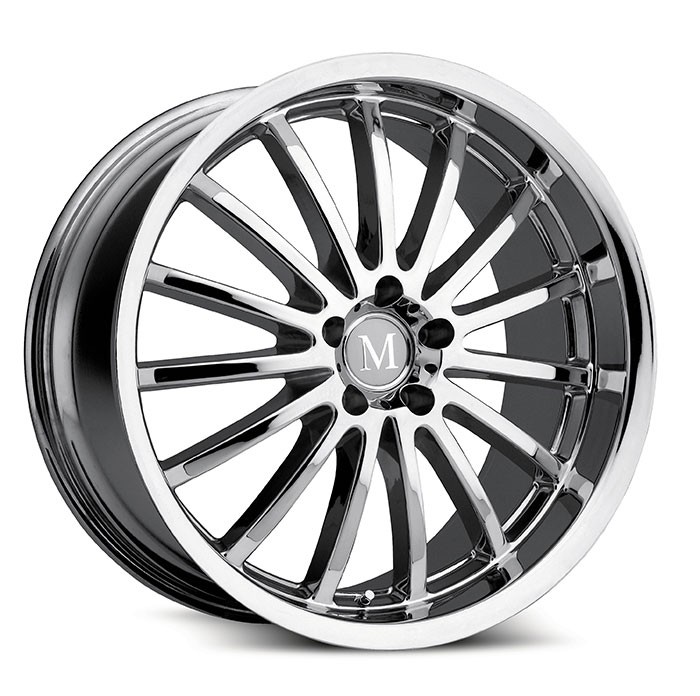 Velgen Mandrus Millenium 18x9,5 5x112 ET25 Hyper Zilver