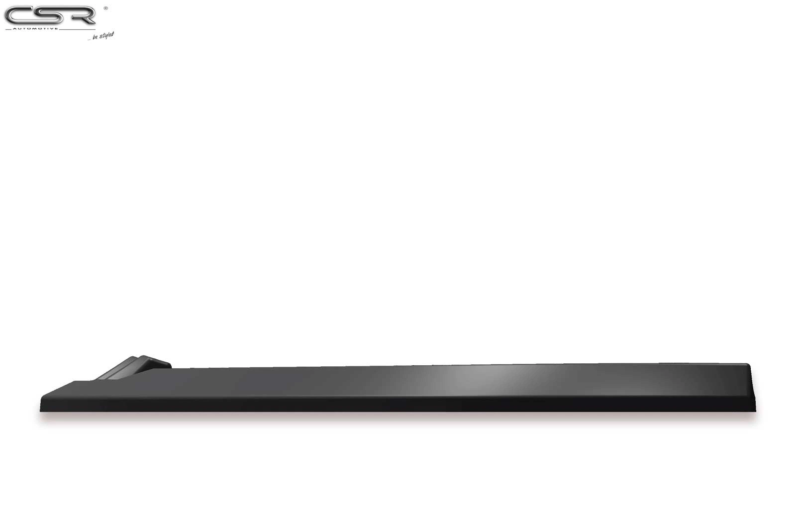 Voorspoiler passend voor VW Golf 6 R Glans Zwart – 12/2009–10/2012