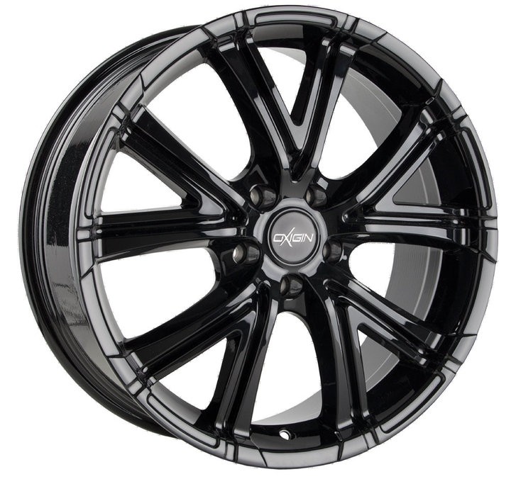 Velgen Oxigin 15 V Two Black 8x19 inch 5x120 ET35