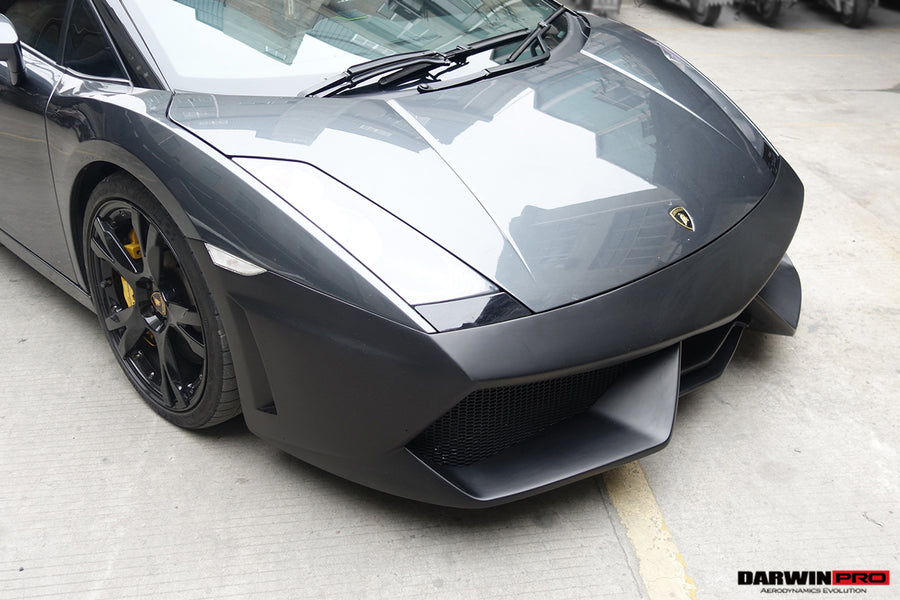 Lamborghini Gallardo LP570 Style Front Bumper Carbon Intakes 2004-2008