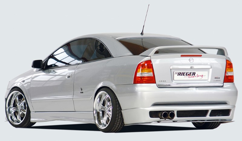 Achterbumper Diffuser Opel Astra G Coup? Rieger
