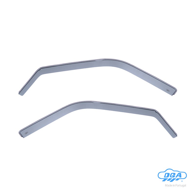 DGA Zijwindschermen  Fiat Doblo 3/5-deurs 2010-2022 & Opel Combo D 3/5-deurs 2011-2018 (2-delig)