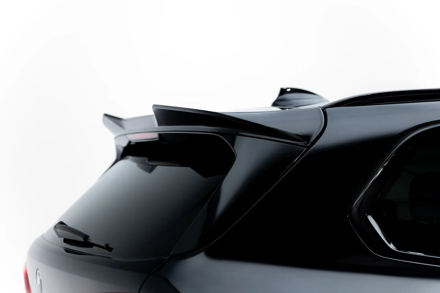 Bodykit passend voor BMW X5 M-Pack G05 Facelift Maxton Glanzend zwart V.2