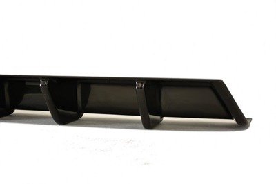 Diffuser passend voor VW Golf 7.5 GTI Facelift Glans Zwart