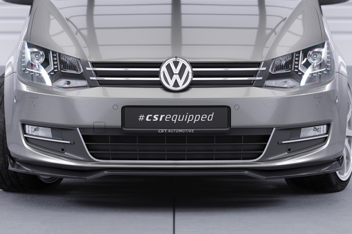 Voorspoiler passend voor VW Sharan 2 (7N)
