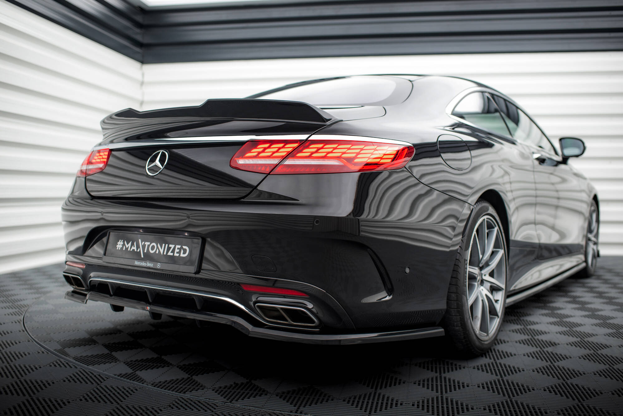 Bodykit passend voor Mercedes-Benz S-Class Coupé AMG-Line C217 Facelift (2017–2020)
