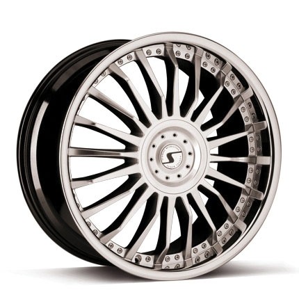 Velgen Schmidt CC-Line Durchroom 1dlg. 11x18 4x108 ET40