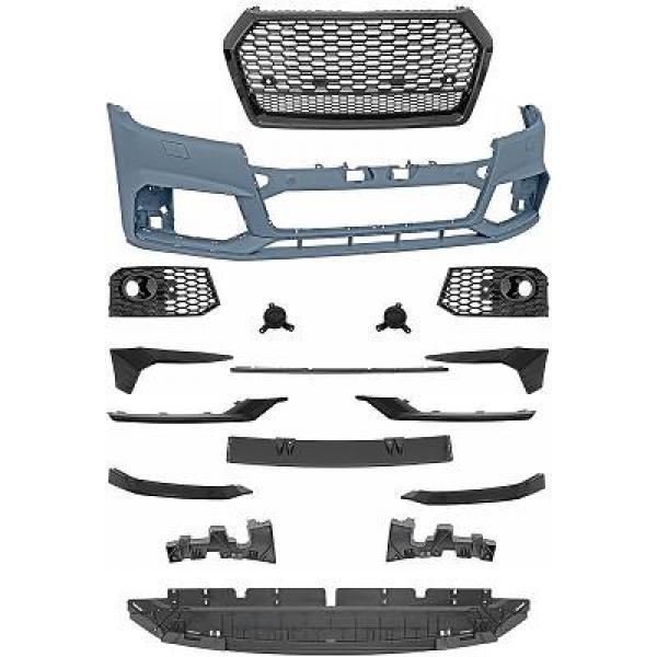 Voorbumper passend voor Audi Q5 RS Look 17-20