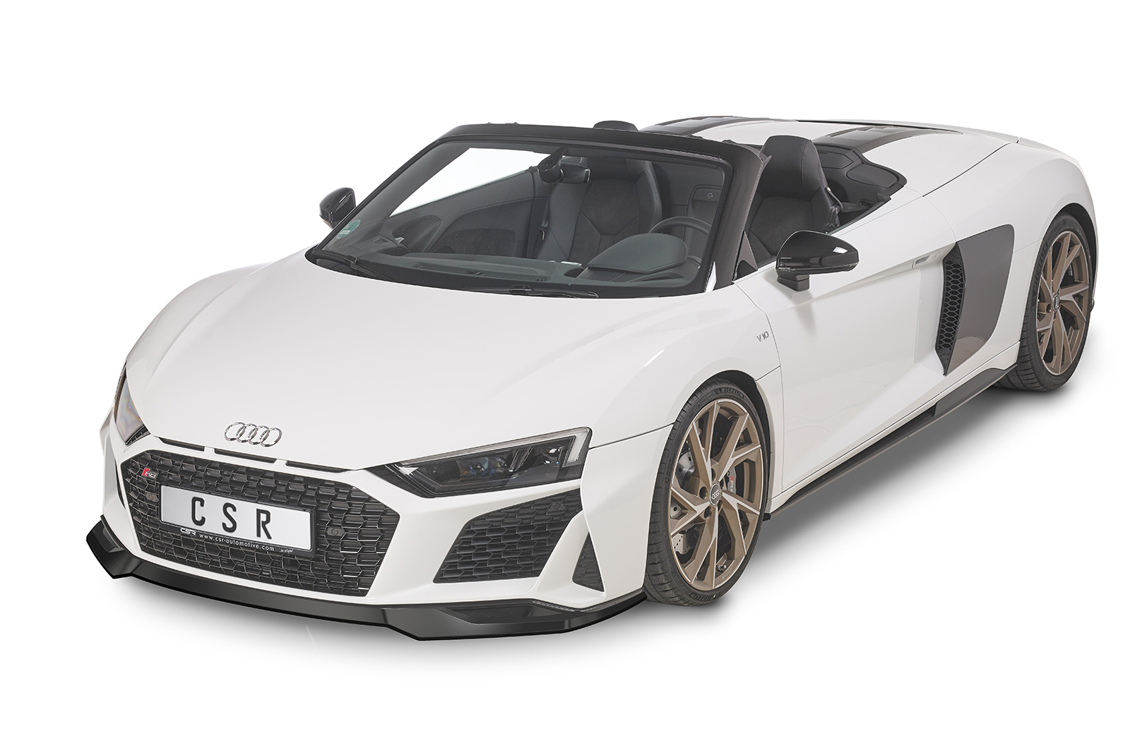Voorspoiler passend voor Audi R8