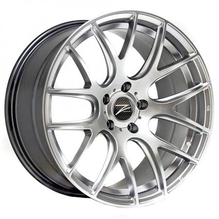 Z-Performance One Hyper Silver 9,5x19 5x120 ET40 Velgen