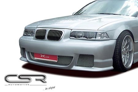 Voorbumper passend voor BMW E36 (met kidney houder) XLine