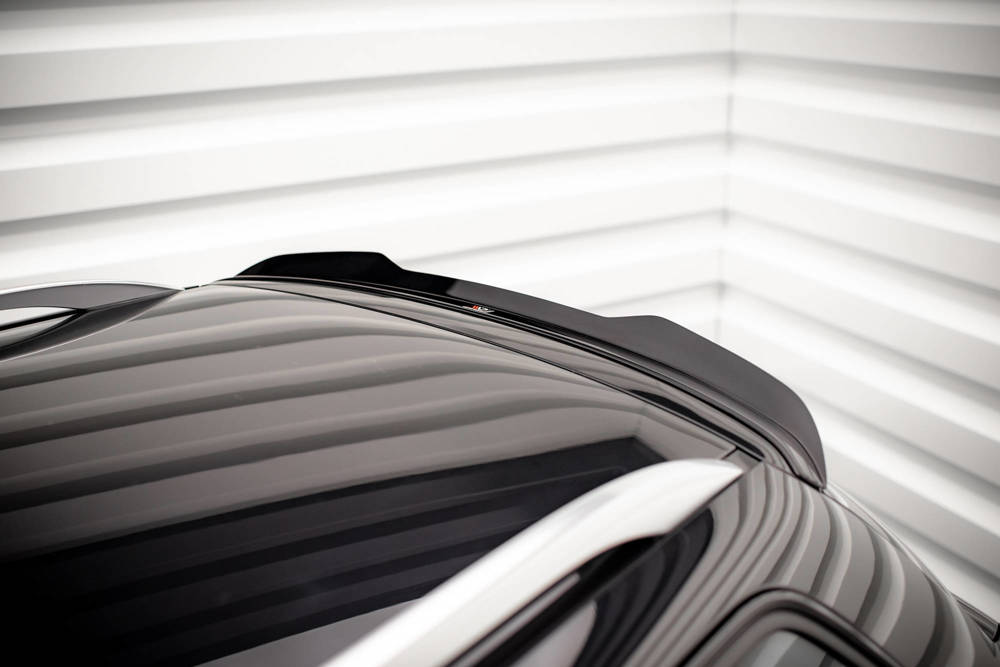 Spoiler passend voor Seat Exeo Maxton Glans Zwart