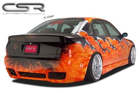 Achterbumper passend voor Audi A4 B5 XXLine