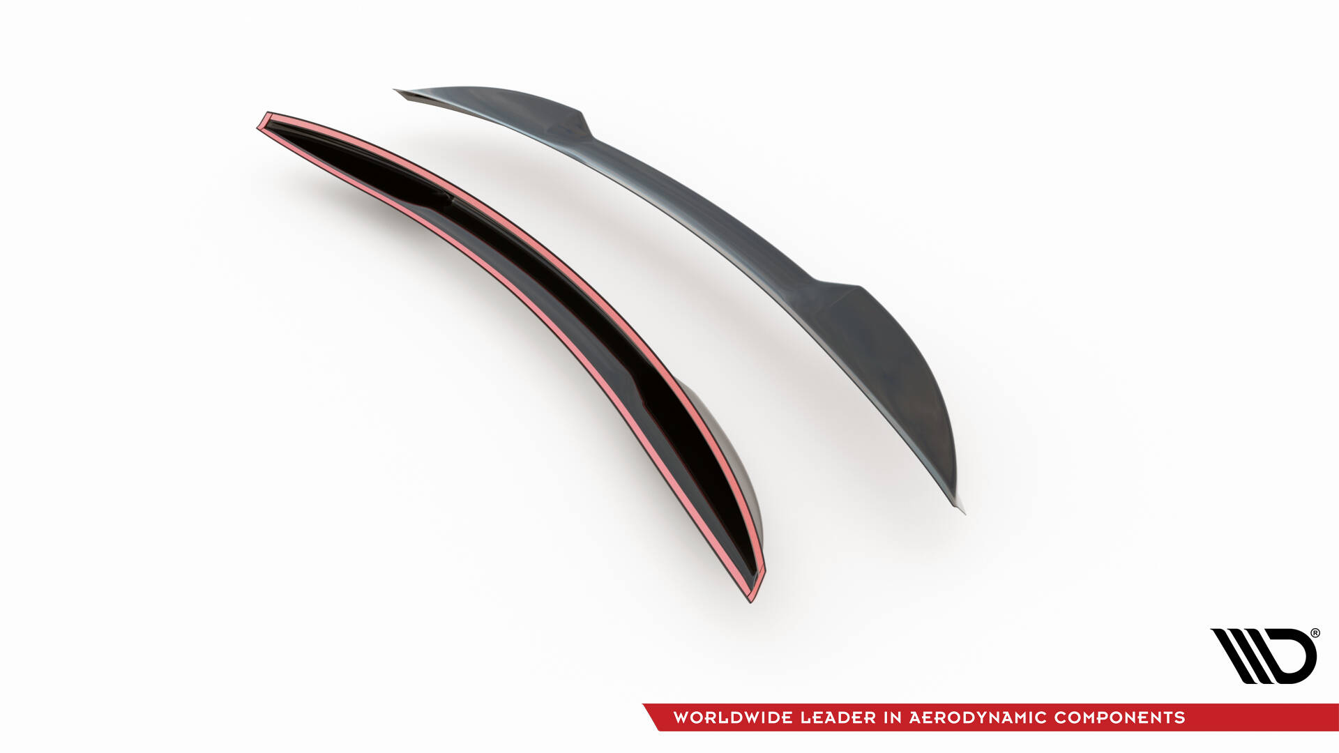 Bodykit passend voor Audi S8 D5 Facelift Maxton Glanzend zwart