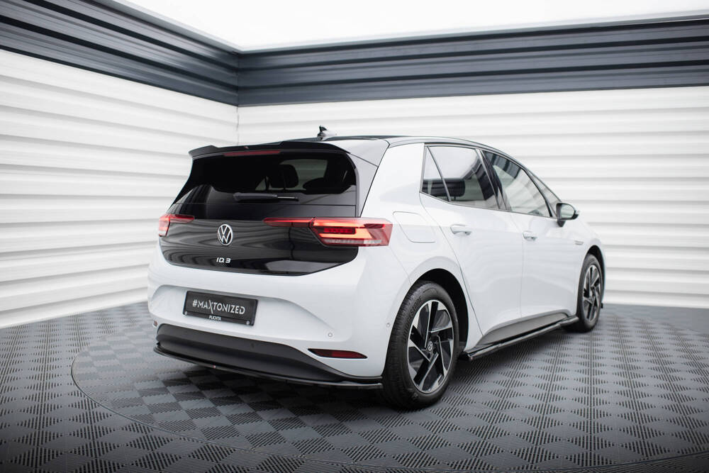 Diffuser passend voor Volkswagen ID.3 Maxton Glans Zwart