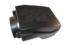 K&N 57s kit met luchtfilterkast Opel Corsa D 1.6i 2007-2013