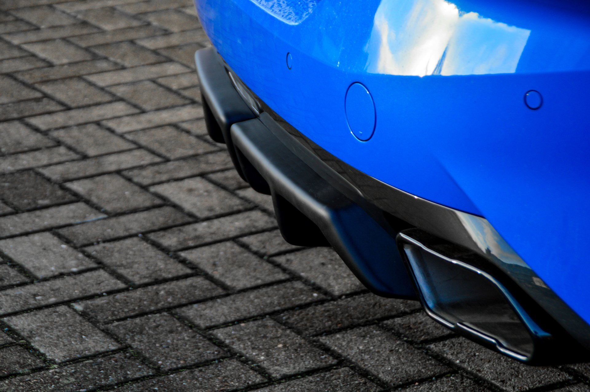 Bodykit passend voor BMW Z4 G29 met M-Pakket 2018-