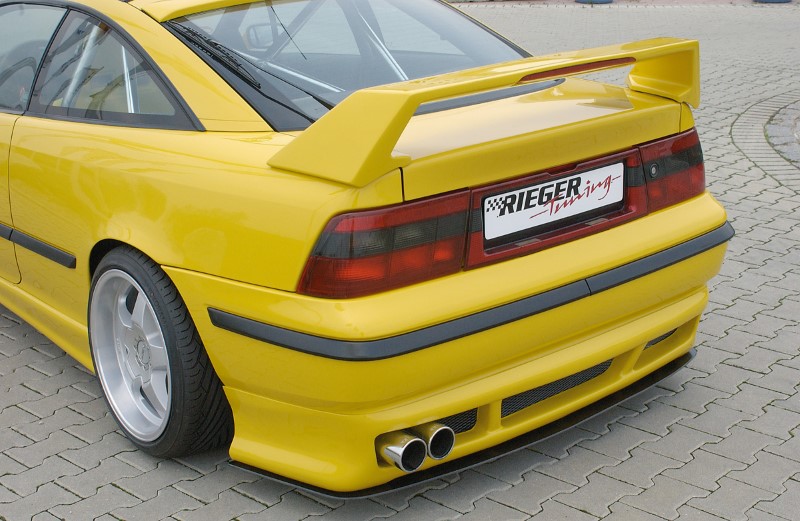 Achterbumper Diffuser diepe versie opel Calibra Rieger