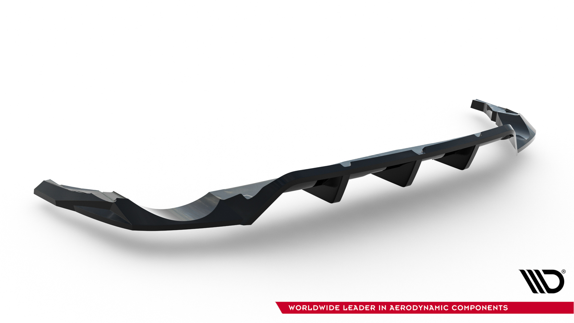Achter Diffuser passend voor Audi RSQ8 MK1 Facelift Maxton