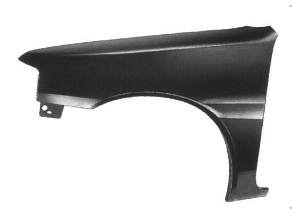 Voorscherm rechts Peugeot 106 91-96 ZONDER Knipperlicht GAT