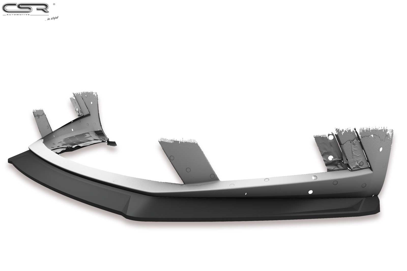 Voorspoiler passend voor Skoda Octavia III RS