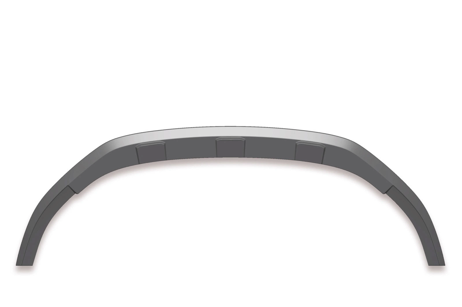Voorspoiler passend voor VW Golf 6 GTI/GTD Glans Zwart – 2008–2012