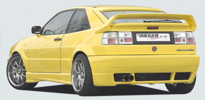 Achterbumper passend voor VW Corrado RS four style