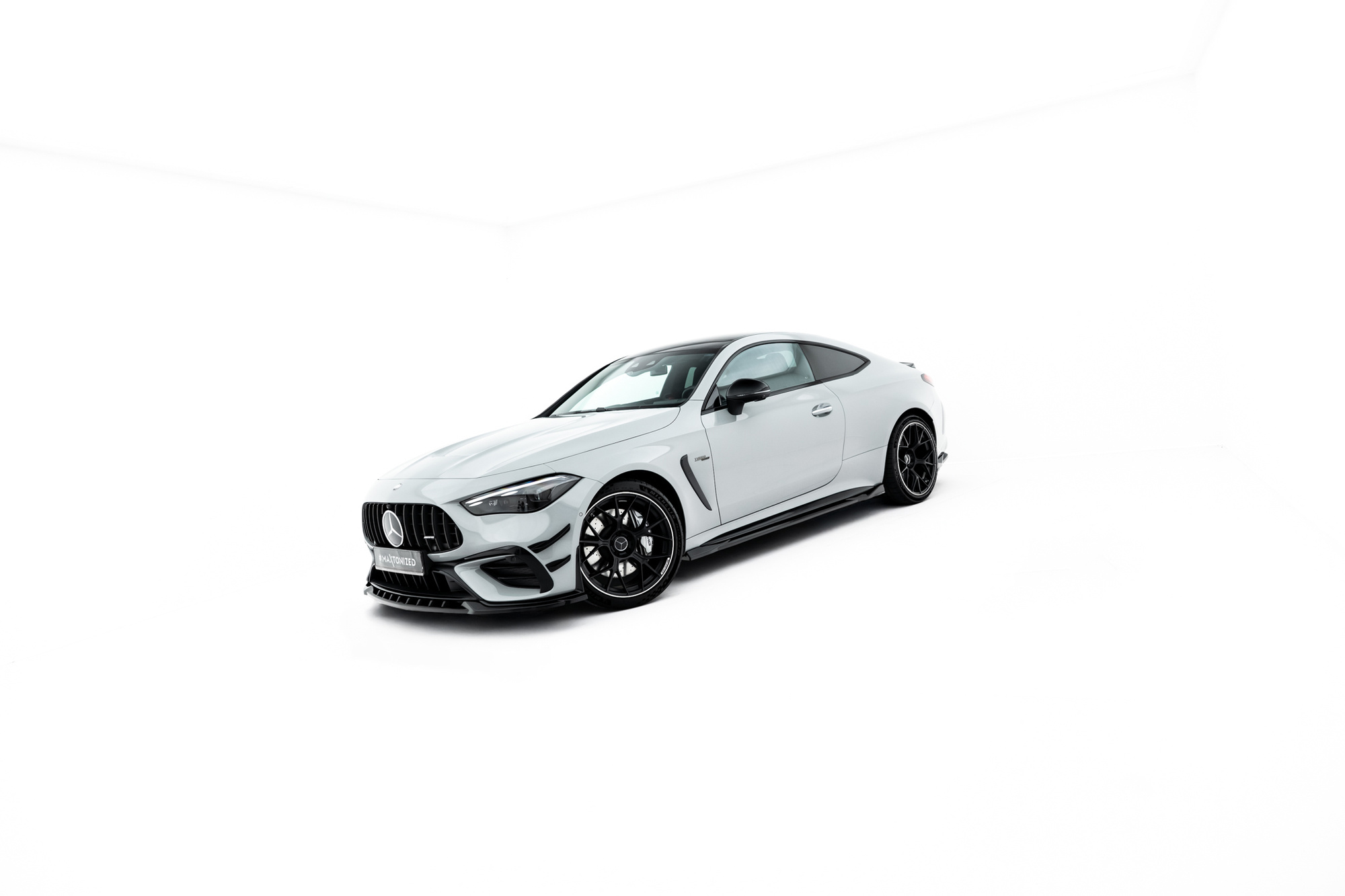 Zijskirts passend voor Mercedes-AMG CLE 53 Aero C236