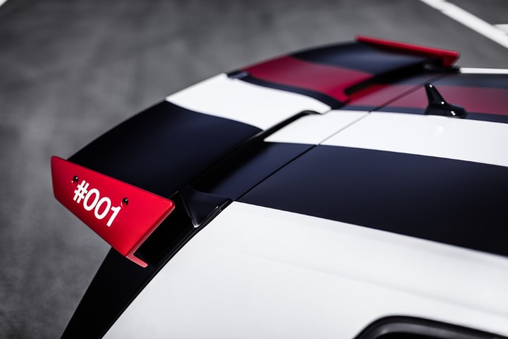 Dakspoiler Oettinger VW Golf 7 TCR Street