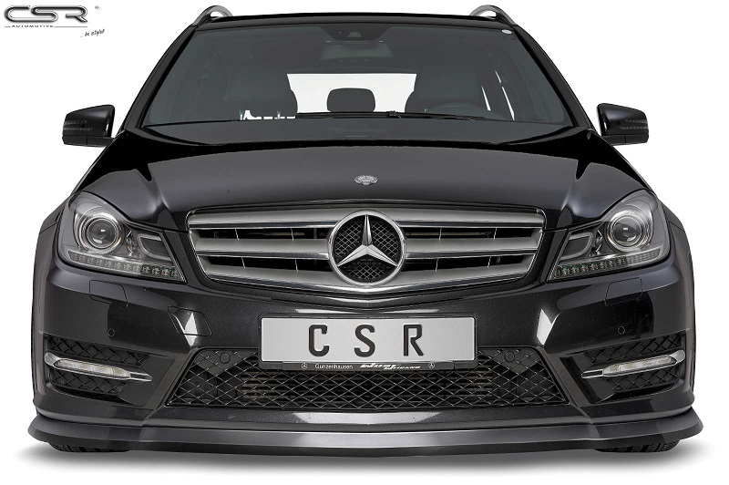 Voorspoiler passend voor Mercedes C-klasse W204 CSL308-G CSR