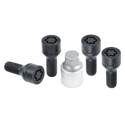Wielsloten M14x1.25x45 KE-60 SW17 (BVN745) zwart
