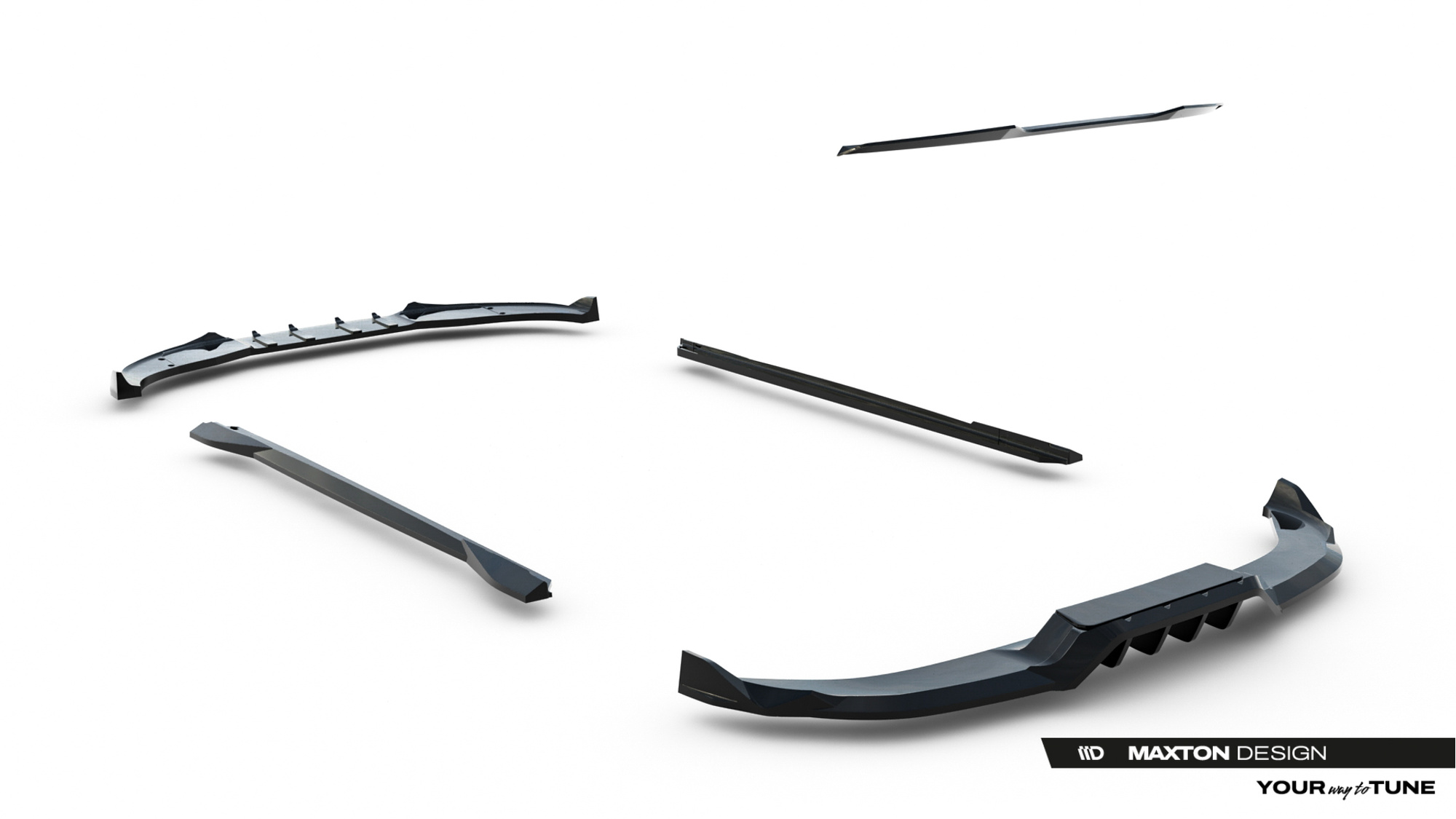 Bodykit passend voor Cupra Terramar Mk1  V.1