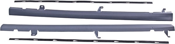 Zijskirts passend voor VW Polo 6R 09-14