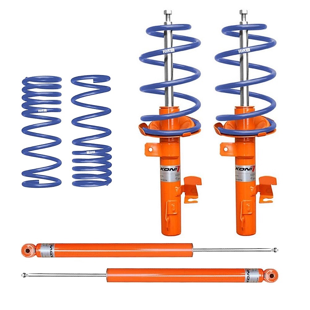Koni Verlagingset VW Golf IV 4-Motion 2.8-V6 99-03 STR.T