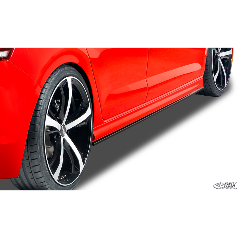 Sideskirts  Opel Adam 2012- 'Edition' (ABS)