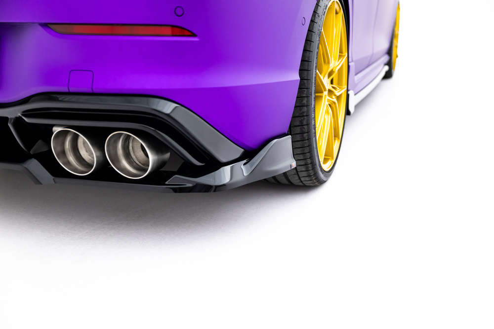 Diffuser (met verticale bars) V.1 Volkswagen Golf R Mk8 / Mk8 Facelift