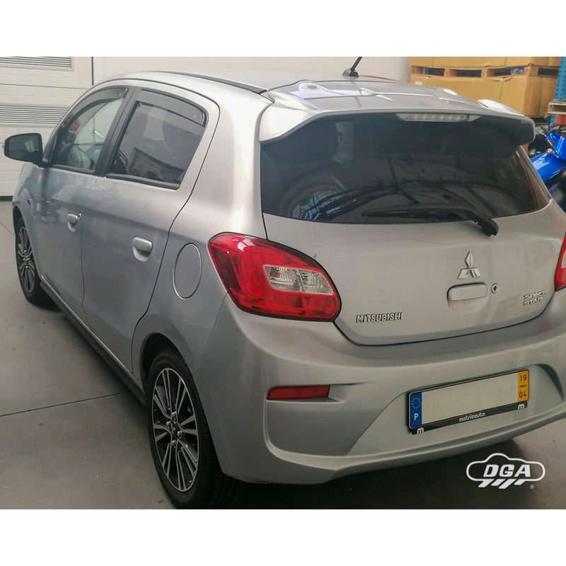 DGA Zijwindschermenset  Mitsubishi Space Star / Mirage 2013- (4-delig)