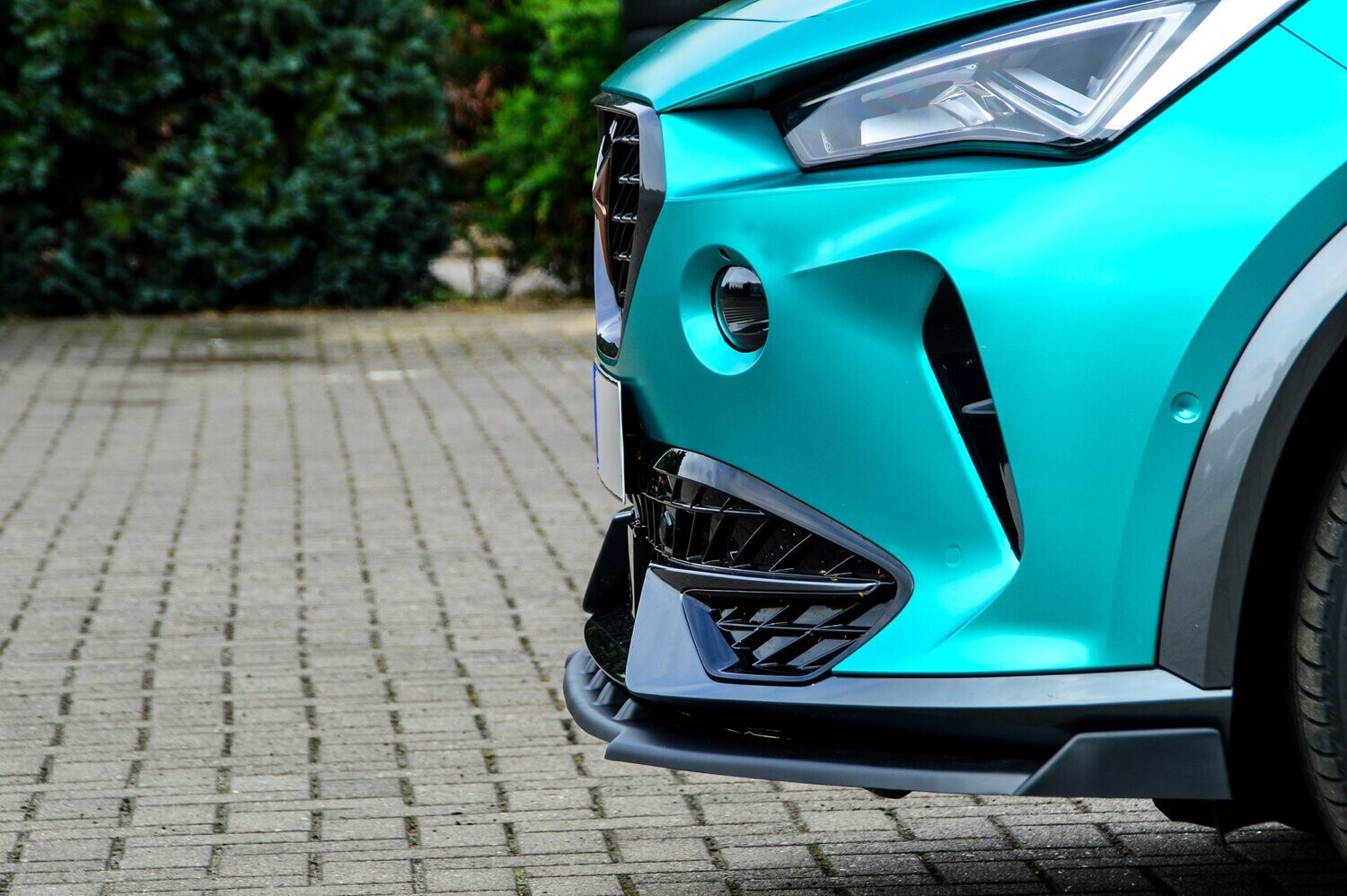 Bodykit passend voor Cupra Formentor 2020-