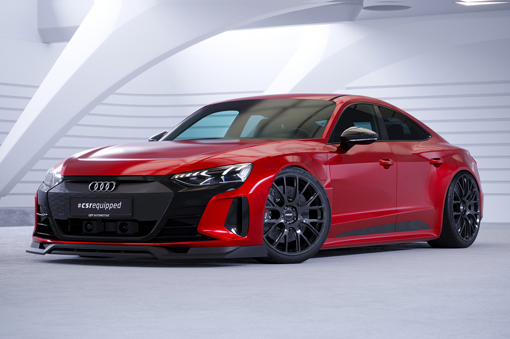 Voorspoiler passend voor Audi e-tron GT