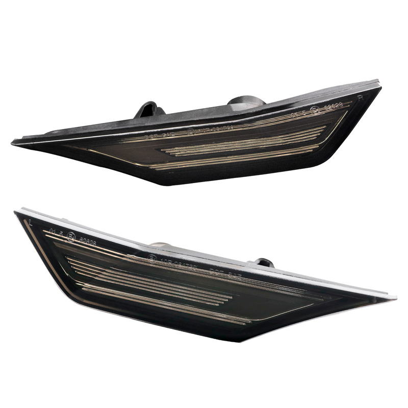 Set LED Zijknipperlichten  Honda Civic X 2016-2022 - Rookgrijs- incl. Dynamic Running Light & Positielicht