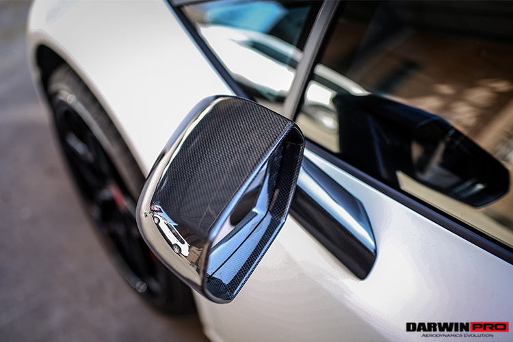 Lamborghini Huracan LP610/LP580 Autoclave Carbon Fiber Spiegelkap 2015-2019