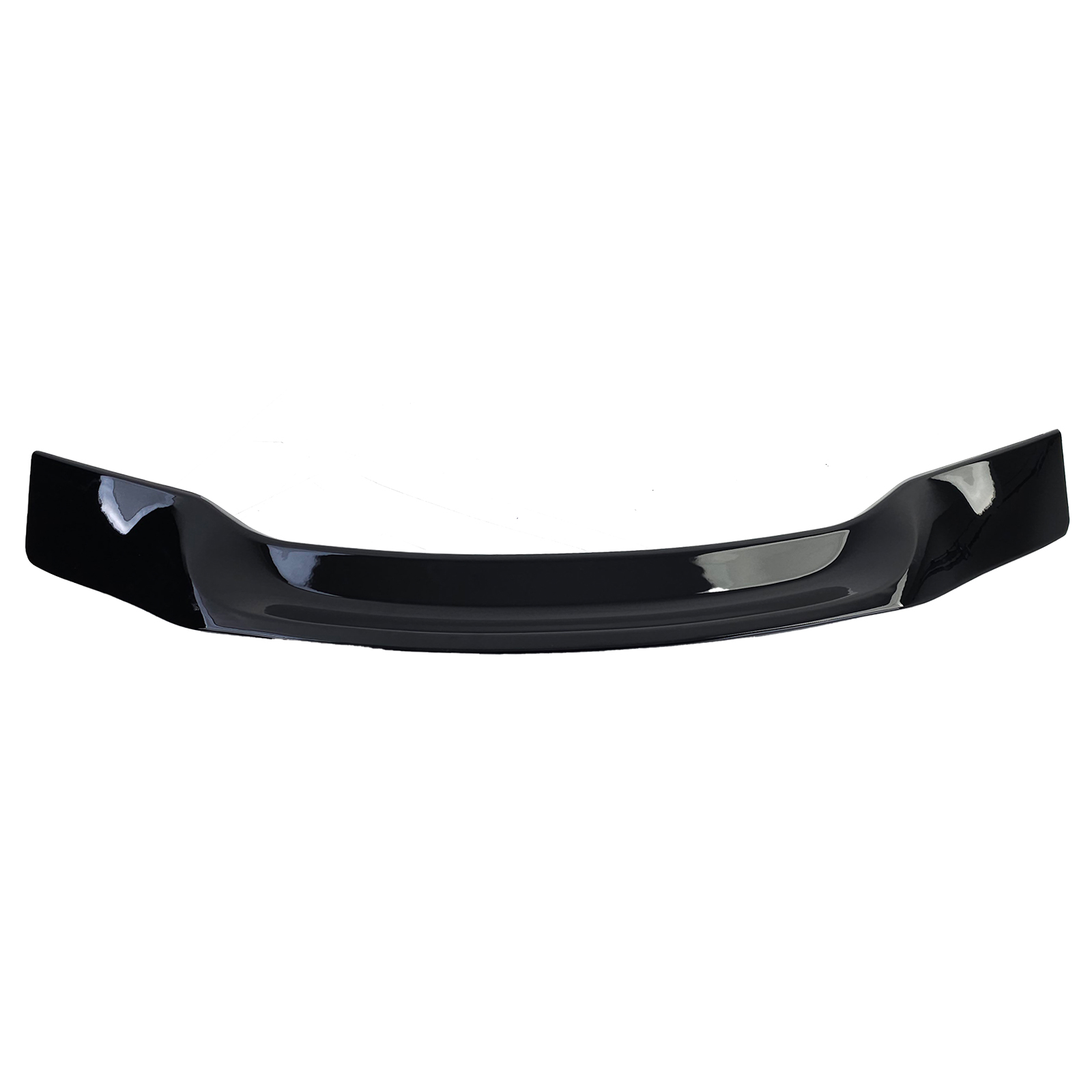 Spoiler passend voor Audi A4 B9 Sedan Glans Zwart