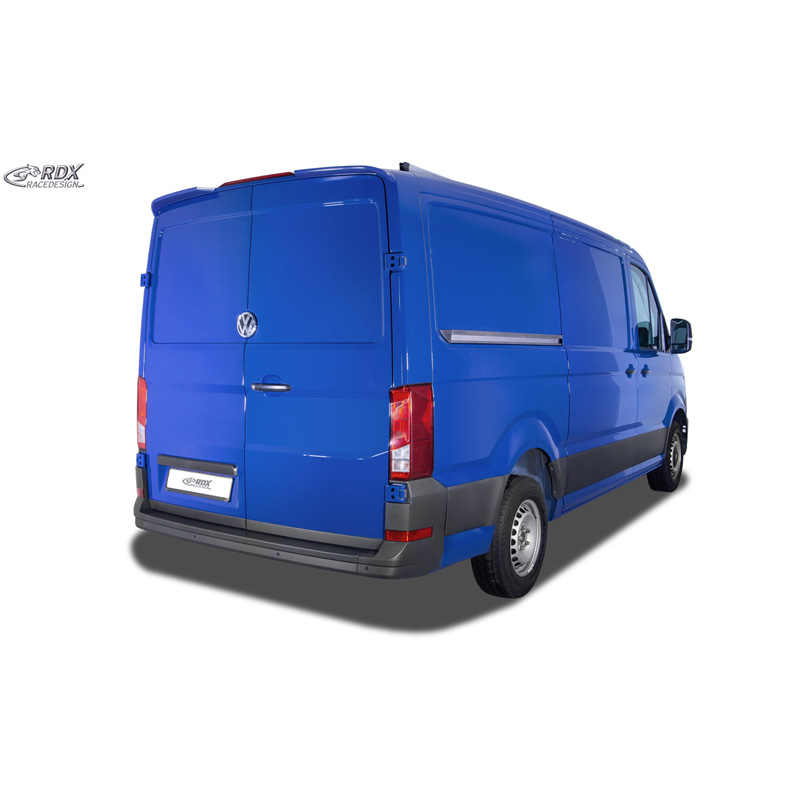 Dakspoiler  Volkswagen Crafter (H1) & MAN TGE (H1) 2017- (met 2 achterdeuren) (PU)