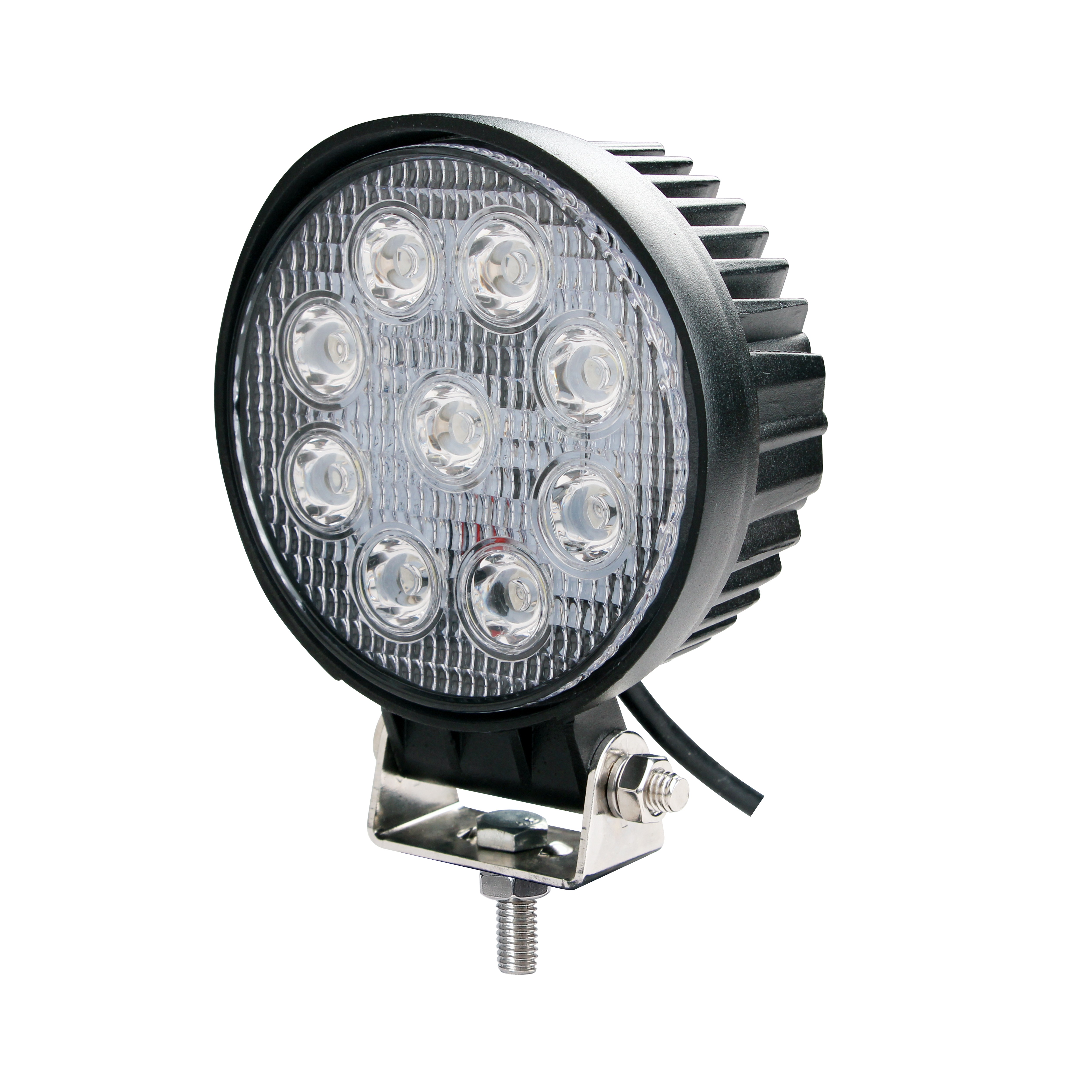 LED Werklamp rond 137x120x68mm M-tech