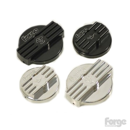 Audi TTS (MK2) 2.0 Petrol Turbo FORGE OIL & WATER CAP COVER SET